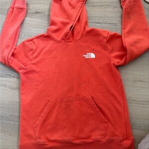 The North Face Kids Red Hoodie